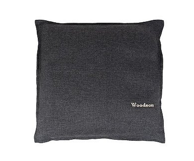 Woodson Подушка для бани GRAY 40х40 - 