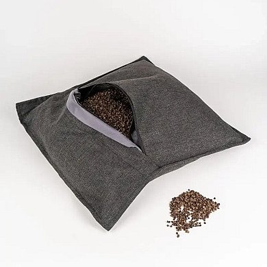 Woodson Подушка для бани GRAY 40*30 - 