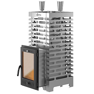 ASTON 24 INOX (310М) со стеклом - 