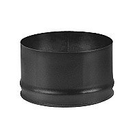  Везувий Стакан BLACK (AISI 430/0,5мм) д.150