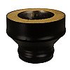 Везувий Старт-сэндвич BLACK (AISI 430 0,8мм) д.115х200 (МП) - 