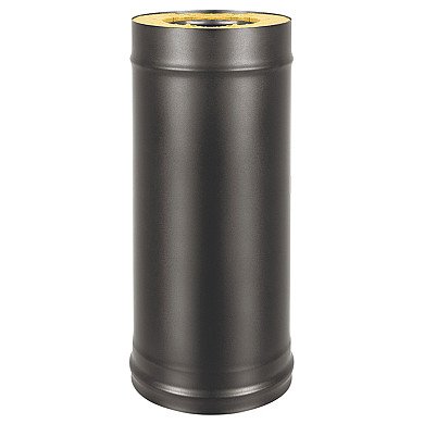 Везувий Сэндвич-труба BLACK (AISI 430 0,8мм/оц) д.115х200, L-0,5м - 