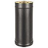 Везувий Сэндвич-труба BLACK (AISI 430 0,8мм/оц) д.150х250, L-0,5м - 