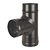 Везувий Тройник BLACK (AISI 430/0,8мм) 90* д.115 - 