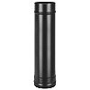 Везувий Труба BLACK (AISI 430/0,8мм) д.150, L-0,5м - 