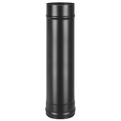 Везувий Труба BLACK (AISI 430/0,8мм) д.150, L-0,5м - 
