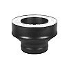 Везувий Старт-сэндвич BLACK (AISI 430 1,0мм/0,5мм, KERALUX) д.150х250 (ММ) - 