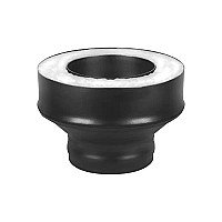  Везувий Старт-сэндвич BLACK (AISI 430 1,0мм/0,5мм, KERALUX) д.150х250 (ММ)