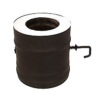 Везувий Сэндвич-шибер BLACK (AISI 430 1,0мм/0,5мм, KERALUX) д.150х250, L-0,2м