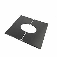  Везувий Декоративная пластина BLACK (AISI 430/0,8мм) 0-5* д.200
