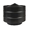 Везувий Дефлектор BLACK (AISI 430 0,8мм/0,5мм) д.150х250 - 