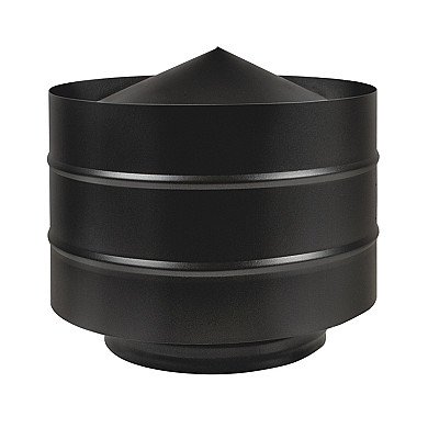 Везувий Дефлектор BLACK (AISI 430 0,8мм/0,5мм) д.200х300 - 
