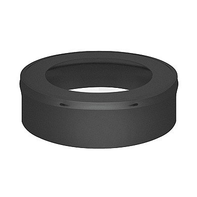Везувий Заглушка BLACK (AISI 430/0,5мм) д.115х200 - 