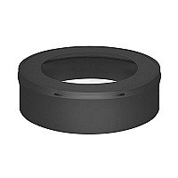  Везувий Заглушка BLACK (AISI 430/0,5мм) д.150х250