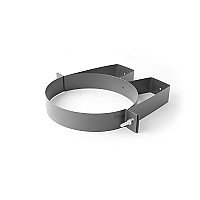  Везувий Кронштейн Стеновой BLACK (AISI 430/0,8мм) д.250
