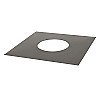 Везувий Лист к ППУ BLACK (AISI 430/0,5мм) д.205 (500х500мм) - 