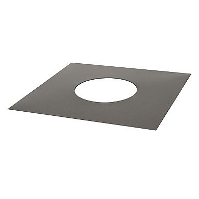Везувий Лист к ППУ BLACK (AISI 430/0,5мм) д.205 (500х500мм) - 