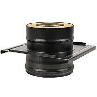  Везувий Площадка монтажная BLACK (AISI 430/0,8мм) д.150х250, 350*350мм