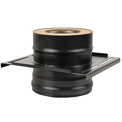 Везувий Площадка монтажная BLACK (AISI 430/0,8мм) д.150х250, 350*350мм - 
