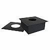 Везувий ППУ BLACK (AISI 430/0,5мм) д.255 - 