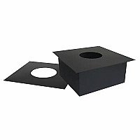  Везувий ППУ BLACK (AISI 430/0,5мм) д.255