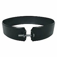  Везувий Хомут BLACK (AISI 430/0,5мм) д.115