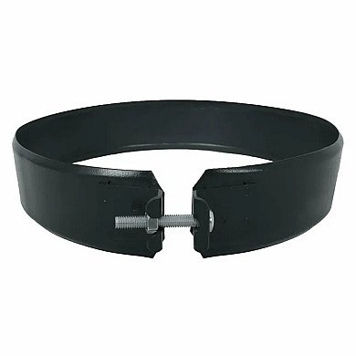 Везувий Хомут BLACK (AISI 430/0,5мм) д.115 - 