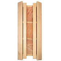 Абажур Woodson с гималайской солью 3 плитки, ольха 770*310