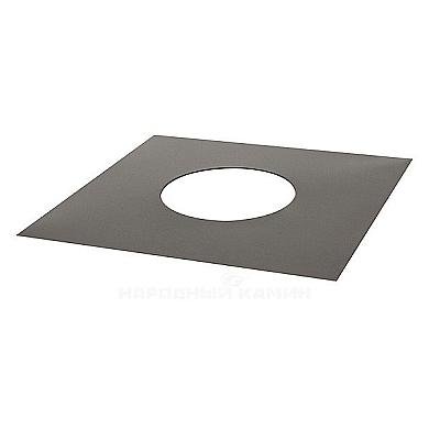 Везувий  Лист к ППУ BLACK (AISI 430/0,5мм) д.205 (700х700мм) - 
