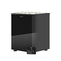 Электрокаменка Эверест «BLACK CRYSTAL» S150