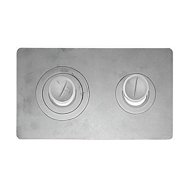 БЛМЗ Плита 2х-конфорочная П2-3 (Б) 710х410мм - 