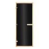  BLACK 1900х700 (8мм, 3 петли 716 CR) - 
