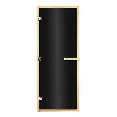  BLACK 1900х700 (8мм, 3 петли 716 CR) - 