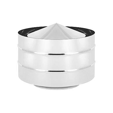 Везувий Дефлектор (AISI 304 0,8/430 0,5) д.120х200 - 