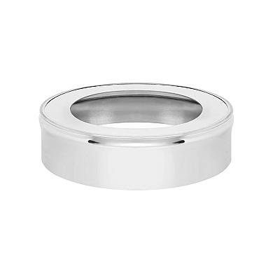 Везувий Заглушка нерж. (AISI 304/0,5мм) д.200х300 - 