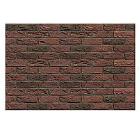 Плита фиброцементная   ASTONIT ДЕКОР (1200х600х9) Красно-коричневый №1003 Горизонталь