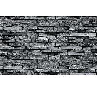 Плита фиброцементная  ASTONIT ДЕКОР (1200х600х9) Серый камень №1008 Горизонталь