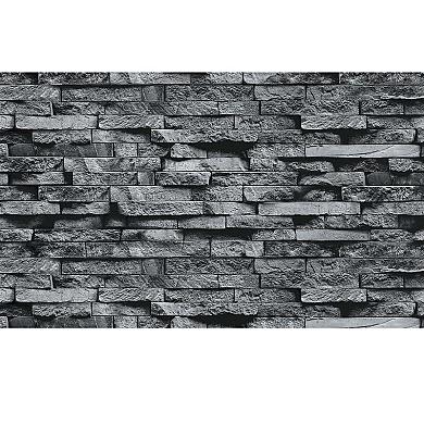  ASTONIT ДЕКОР (1200х600х9) Серый камень №1008 Горизонталь - 