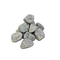 Камни для бани   (габбро-диабаз) обвалованный коробка 20 кг