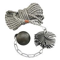 Набор Трубочиста Везувий д.150 (стальной ерш)