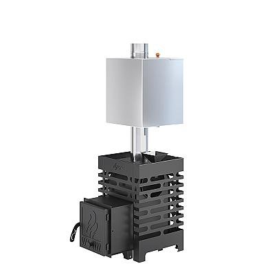 ASTON 12 с баком на трубе 50л Ø115 (AISI 439) - 