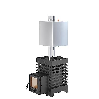 ASTON  12 стекло с баком на трубе 50л Ø115 (AISI 439) - 