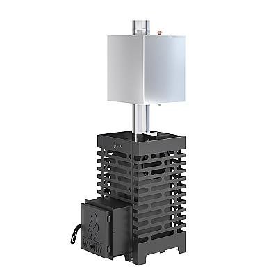 ASTON 16 с баком на трубе 50л Ø115 (AISI 439) - 