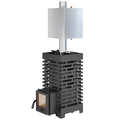 ASTON 20 стекло с баком на трубе 50л Ø115 (AISI 439) - 