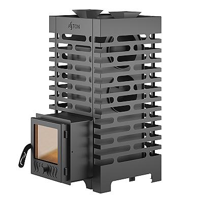 ASTON 20 стекло с баком на трубе 50л Ø115 (AISI 439) - 