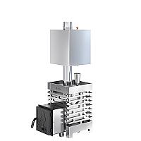 Печь для бани ASTON 12 INOX с баком на трубе 50л Ø115 (AISI 439)