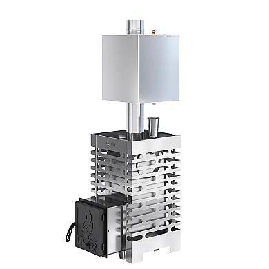 ASTON 16 INOX с баком на трубе 50л Ø115 (AISI 439) - 