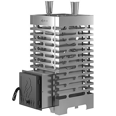 ASTON 20 INOX с баком на трубе 50л Ø115 (AISI 439) - 