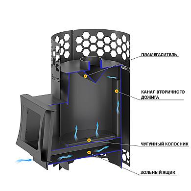 Везувий  "Чёрная Пчёлка 20 С" - 