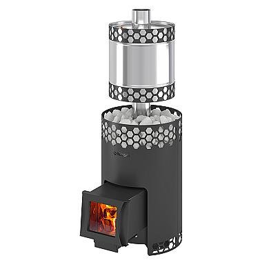 Везувий "Чёрная Пчёлка 20 С" с баком - 